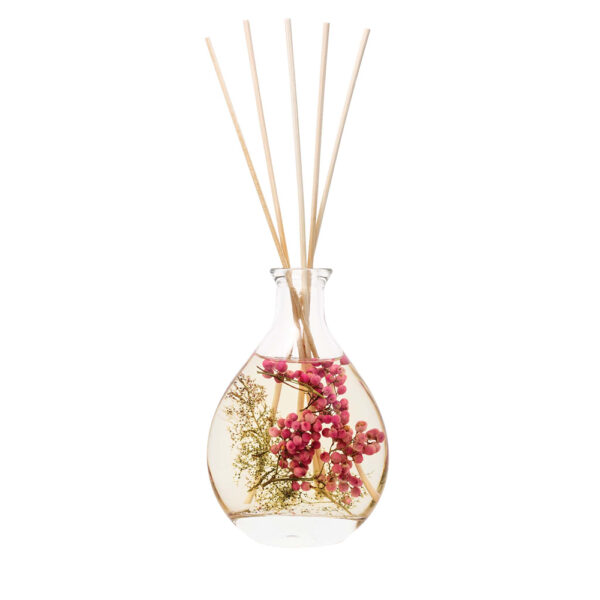 Stoneglow Nature's Gift - Pink Pepper Flowers - Reed Diffuser