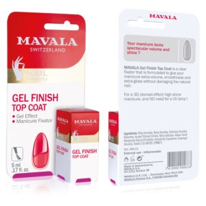 Mavala Nails Gel Finish 5ml