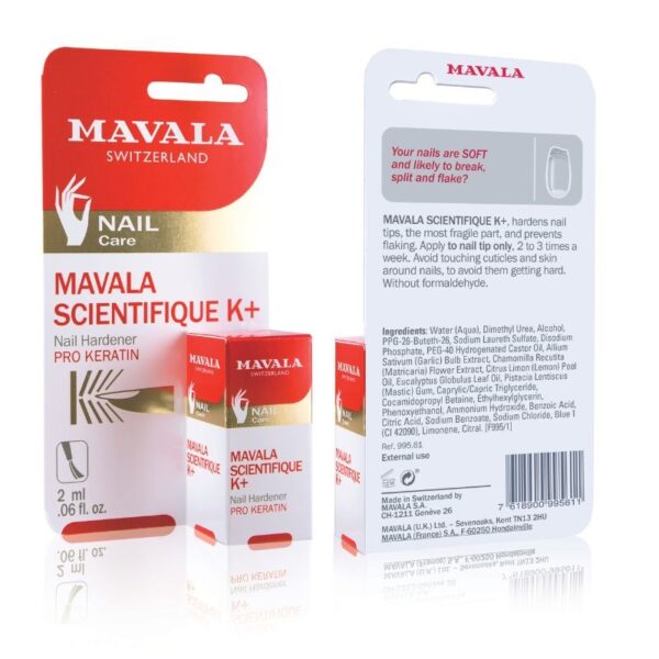 Mavala Nails Scientifique K+ 2ml