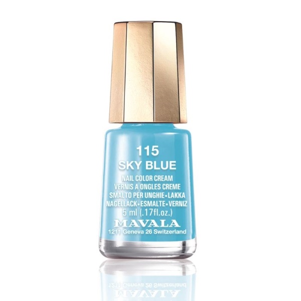 Mavala Nails Sky Blue