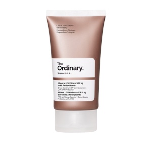 The Ordinary Mineral UV Filters SPF 15 with Antioxidants