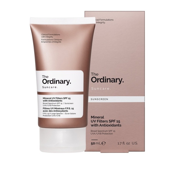 The Ordinary Mineral UV Filters SPF 15 with Antioxidants