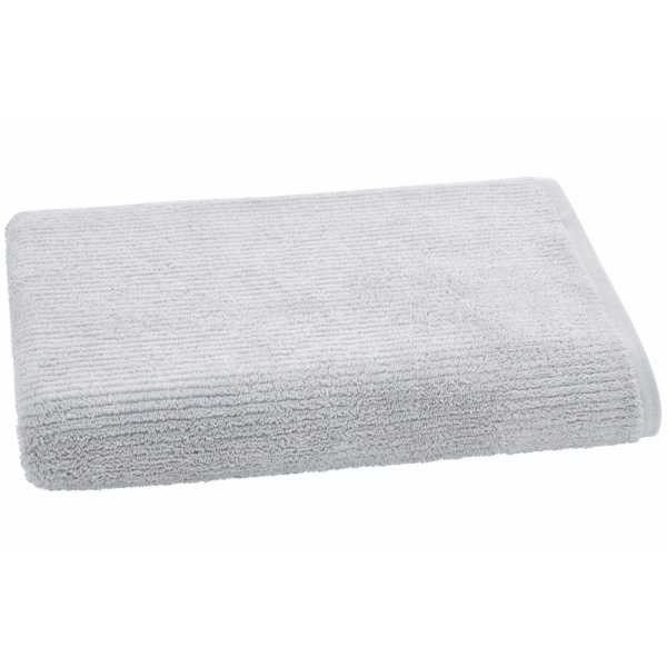 S3CBTS780 LIVING TEXTURES TOWEL BATH SHEET 91 X 167 ASH