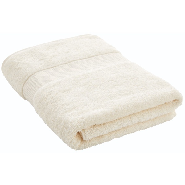 S1HBTS314 EGYPTIAN LUXURY TOWEL SHEET TOWEL 91x167 PARCHMENT