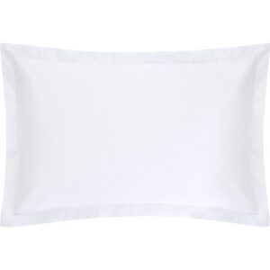 Sheridan Super Soft Sateen Tailored Single Pillowcase Snow