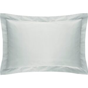 SK65PS531 500TC COTTON SATEEN TAILORED PAIR PILLOWCASES 50x75 SILVER