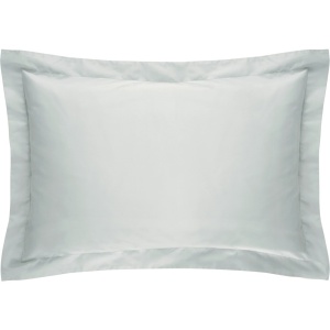 SK65PS531 500TC COTTON SATEEN TAILORED PAIR PILLOWCASES 50x75 SILVER