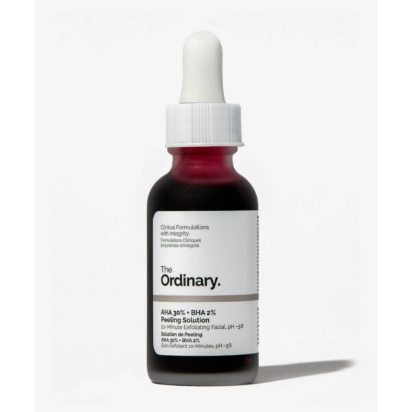 The Ordinary AHA 30% + BHA 2% Peeling Solution