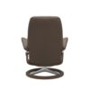 Stressless® Consul Signature Batick Mole | Walnut