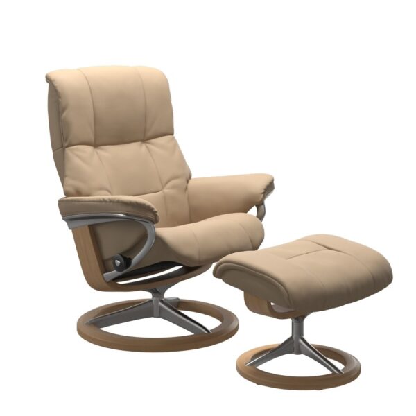 Stressless® Mayfair Signature Paloma Beige | Oak