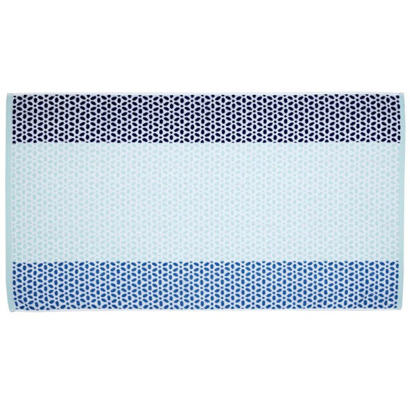 Christy Midori Bath Sheet Blue