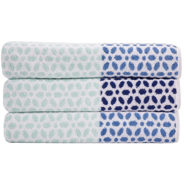 Christy Midori Bath Sheet Blue