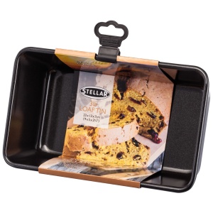 Stellar Bakeware, 2Ib Loaf Tin, 1.6L, Non-Stick