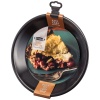 Stellar Bakeware, 24 x 3cm Deep Pie Tin, Non-Stick