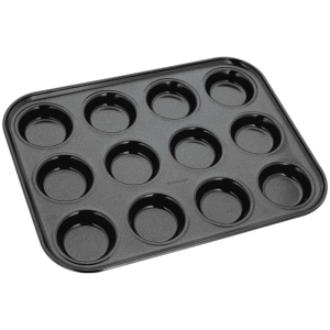 Stellar Bakeware, 12 Cup Bun Tin, Non-Stick