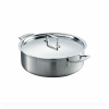 Le Creuset 3-Ply Stainless Steel 28cm Sauteuse