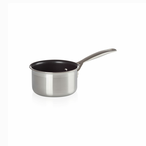 Le Creuset 3-Ply Stainless Steel Non-Stick Milk Pan 14cm