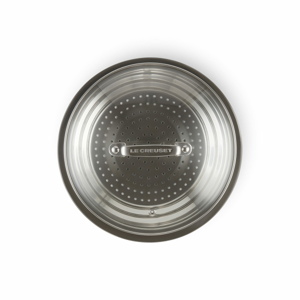 Le Creuset 3-Ply Stainless Steel Multi Steamer with Glass Lid