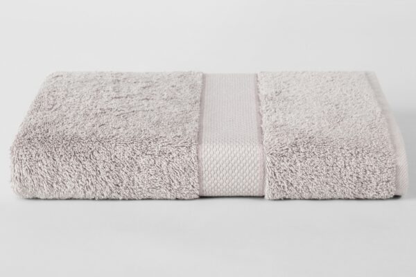  EGYPTIAN LUXURY QUEEN TOWEL 69x140 CLOUD GREY
