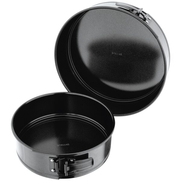 Stellar Bakeware, 8"/20cm Round Cake Tin, Springform, Non-Stick