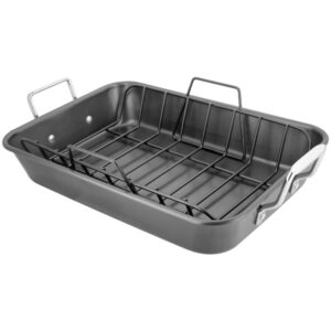 Stellar Speciality Cookware, 40 x 28cm Roast & Rack, Non-Stick