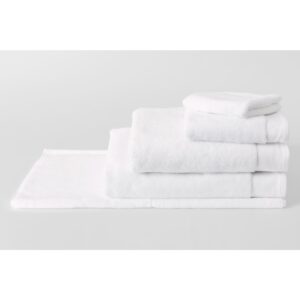 LUXURY RETREAT BATH MAT 60X80 WHITE