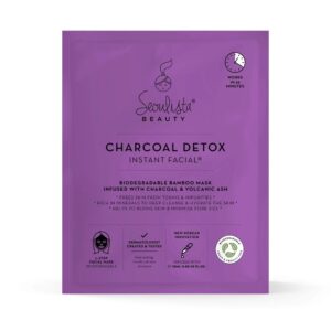 SEOULISTA CHARCOAL DETOX INSTANT FACIAL