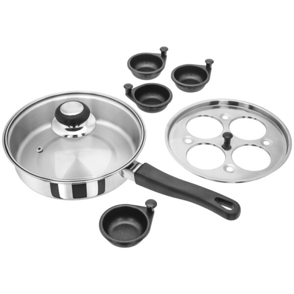  Judge Essentials, 20cm Egg Poacher, 4 Cup