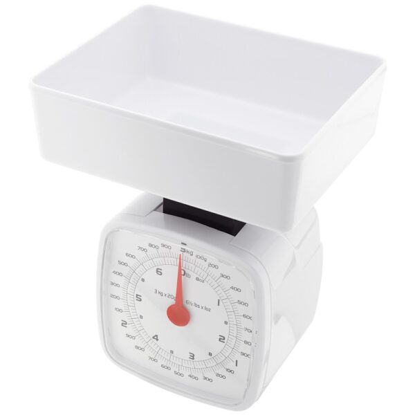 Judge Kitchen, 3.0kg Traditional White Scale