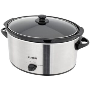 Judge Electricals, Slow Cooker, 1.5L