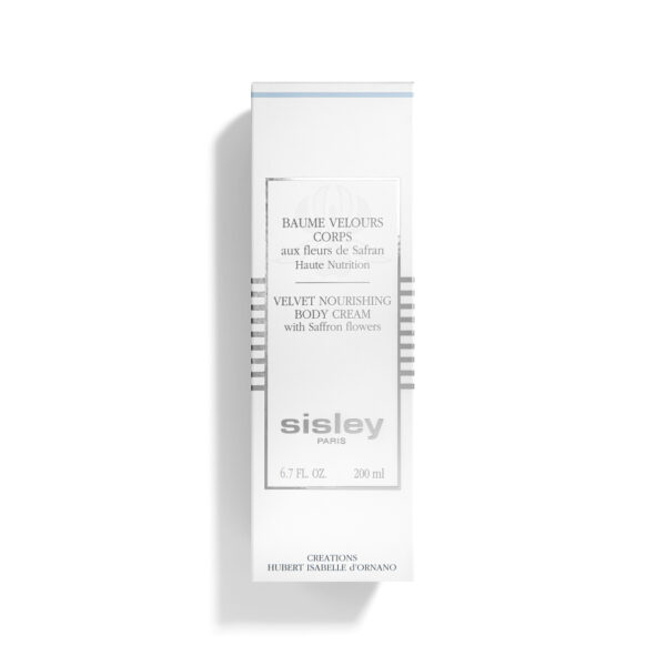 Sisley Velvet Nourishing Body Cream With Saffron Flowers 200ml