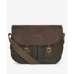 Barbour Wax Leather Tarras Bag