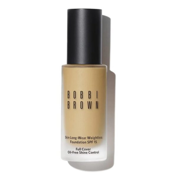 BOBBI BROWN SKIN LONG-WEAR WEIGHTLESS FOUNDATION SPF 15