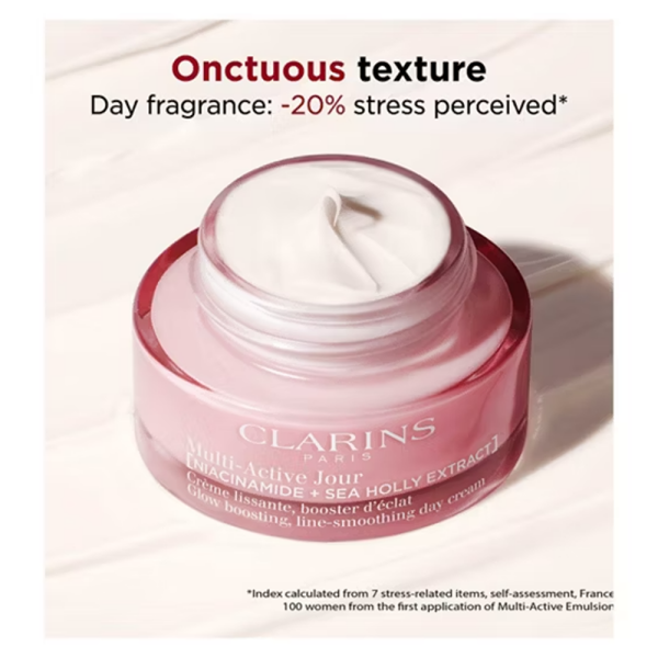 Clarins Multi-Active Day Cream All Skin Types 50ml