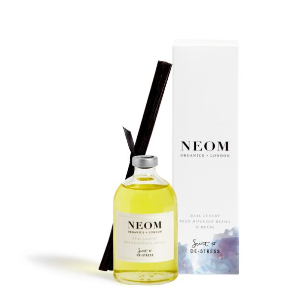 Neom REED DIFFUSER REFILL: 100ML REAL LUXURY