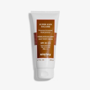 Sisley SILKY BODY CREAM SPF 30