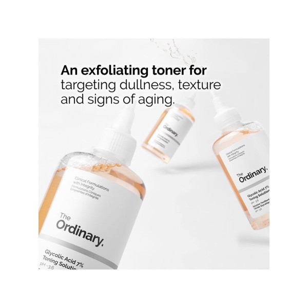 The Ordinary Glycolic Acid 7% Toning Solution