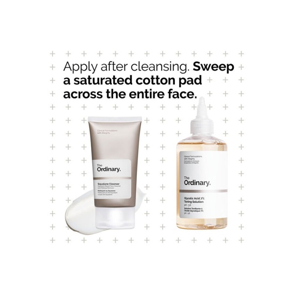 The Ordinary Glycolic Acid 7% Toning Solution