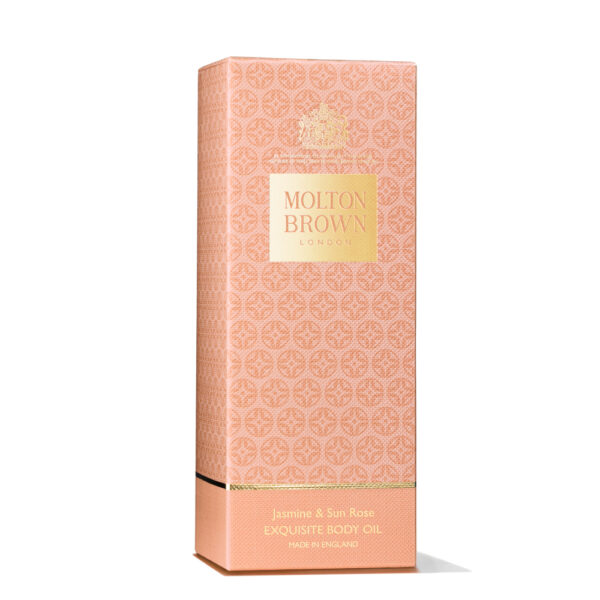 Molton Brown Jasmine & Sun Rose Exquisite Body Oil 100ml