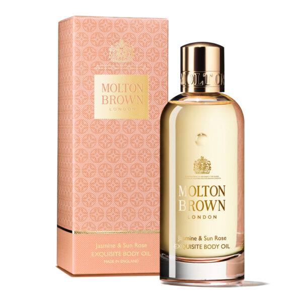 Molton Brown Jasmine & Sun Rose Exquisite Body Oil 100ml