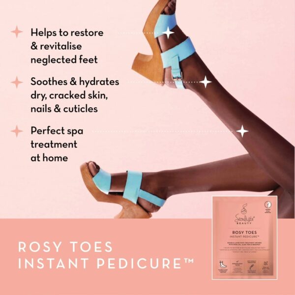 SEOULISTA ROSY TOES INSTANT PEDICURE