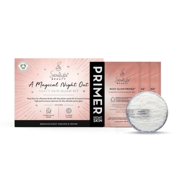 SEOULISTA MAGICAL NIGHT OUT: PARTY SKIN GLOW KIT