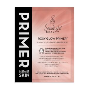 SEOULLSTA BEAUTY ROSY GLOW PRIMER SACHET