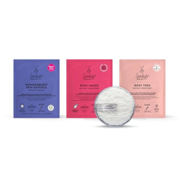 SEOULISTA GLOWING AWAY WELLBEING KIT