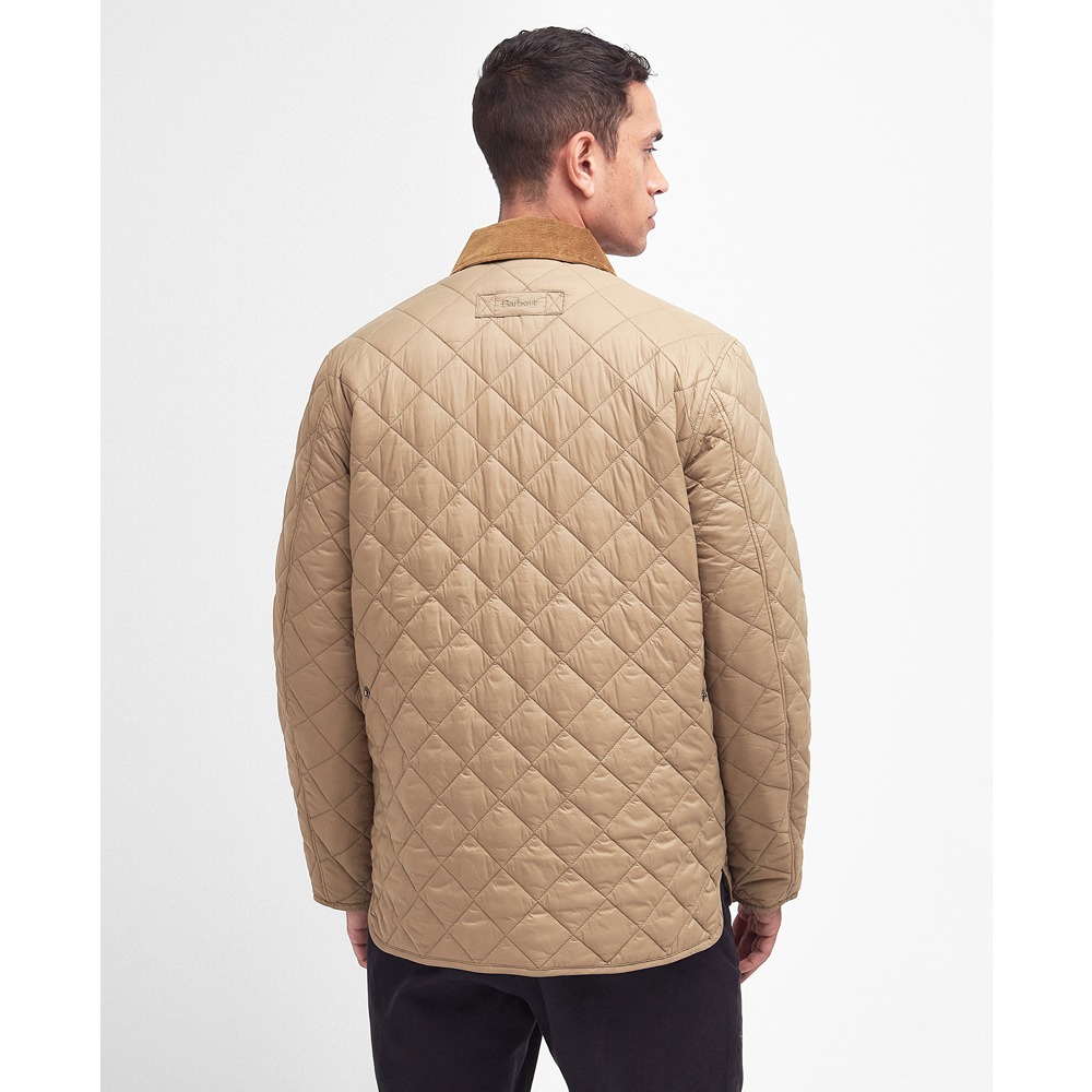 Barbour Modern Chelsea Quilted Jacket Sand - Browns of York