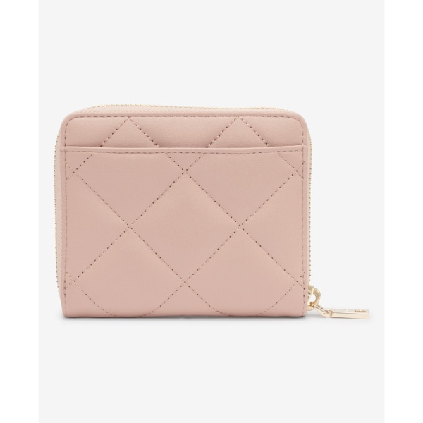 DKNY Red Hook Small Zip Around Wallet in Nude