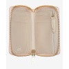 DKNY Red Hook Small Zip Around Wallet in Nude
