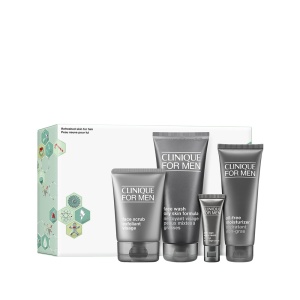 Clinique For Men™ Skincare Gift Set: Oily Skin Types