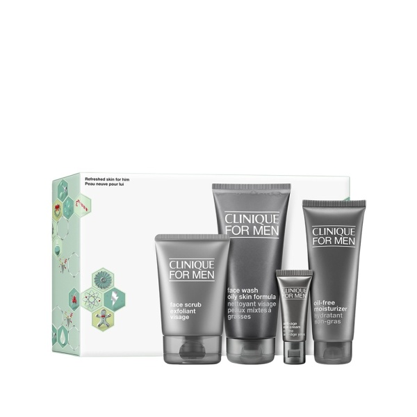 Clinique For Men™ Skincare Gift Set: Oily Skin Types