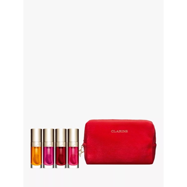 Clarins Radiant Lips Collection Makeup Gift Set